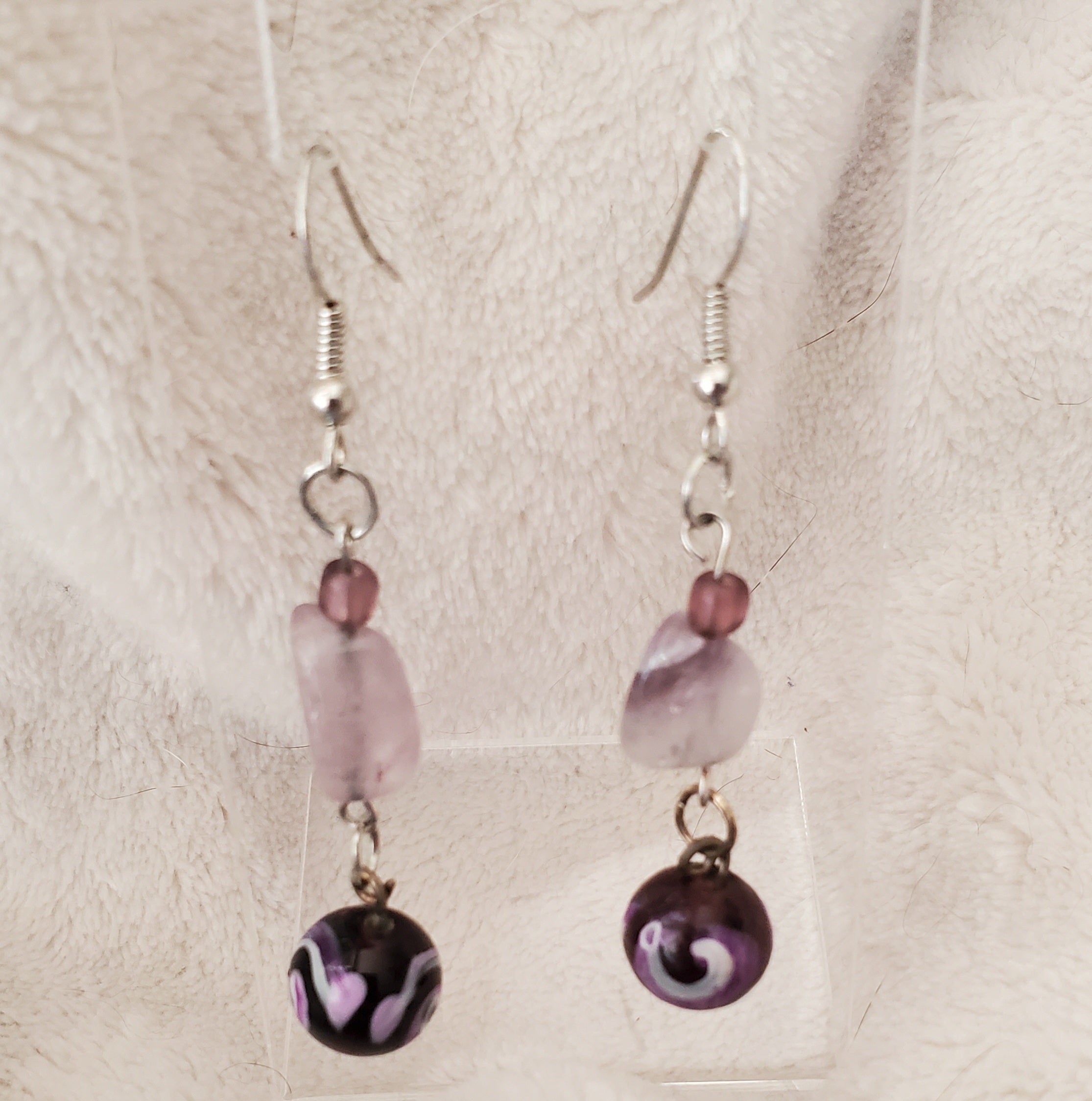 Amethyst Earrings