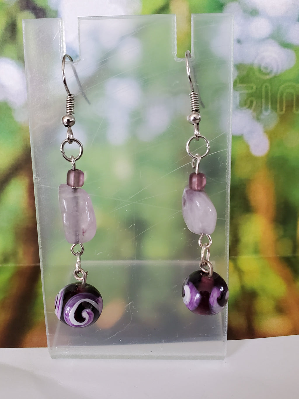 Amethyst Earrings