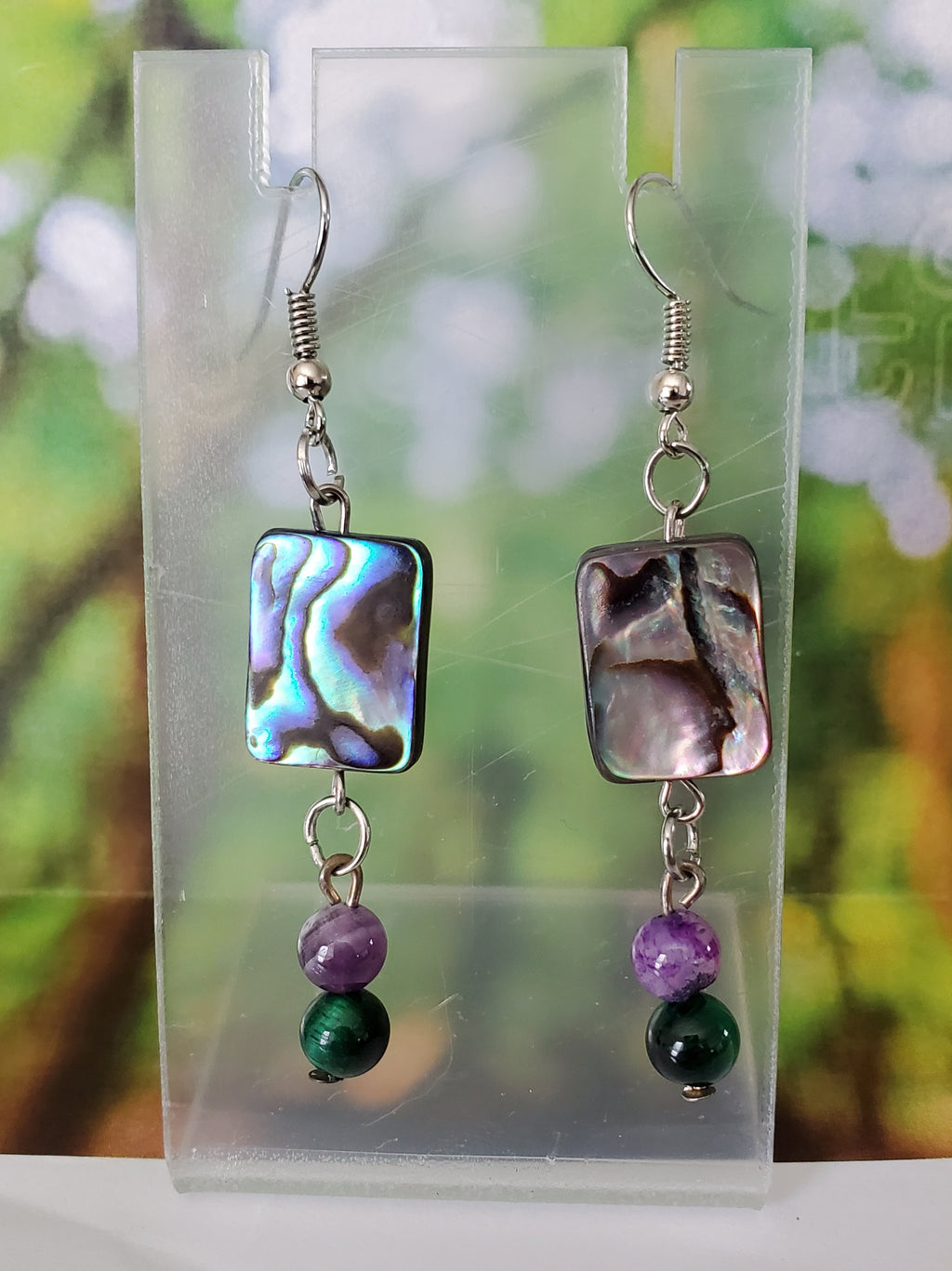 Abalone Earrings