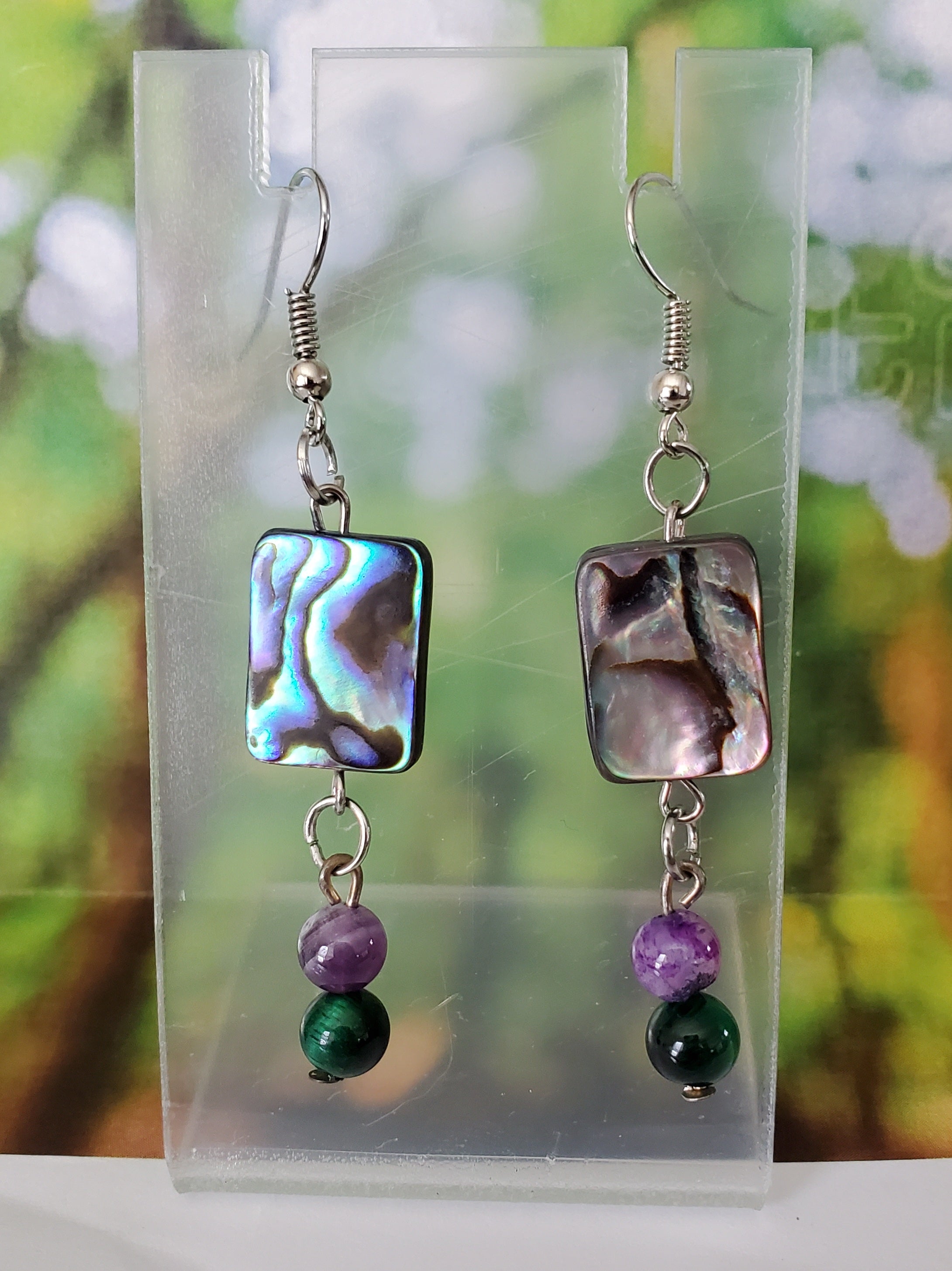 Abalone Earrings