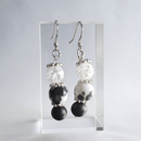 Black and White Jewelry Set (MW) | Mamabug ReCreations - Artisan Jewelry