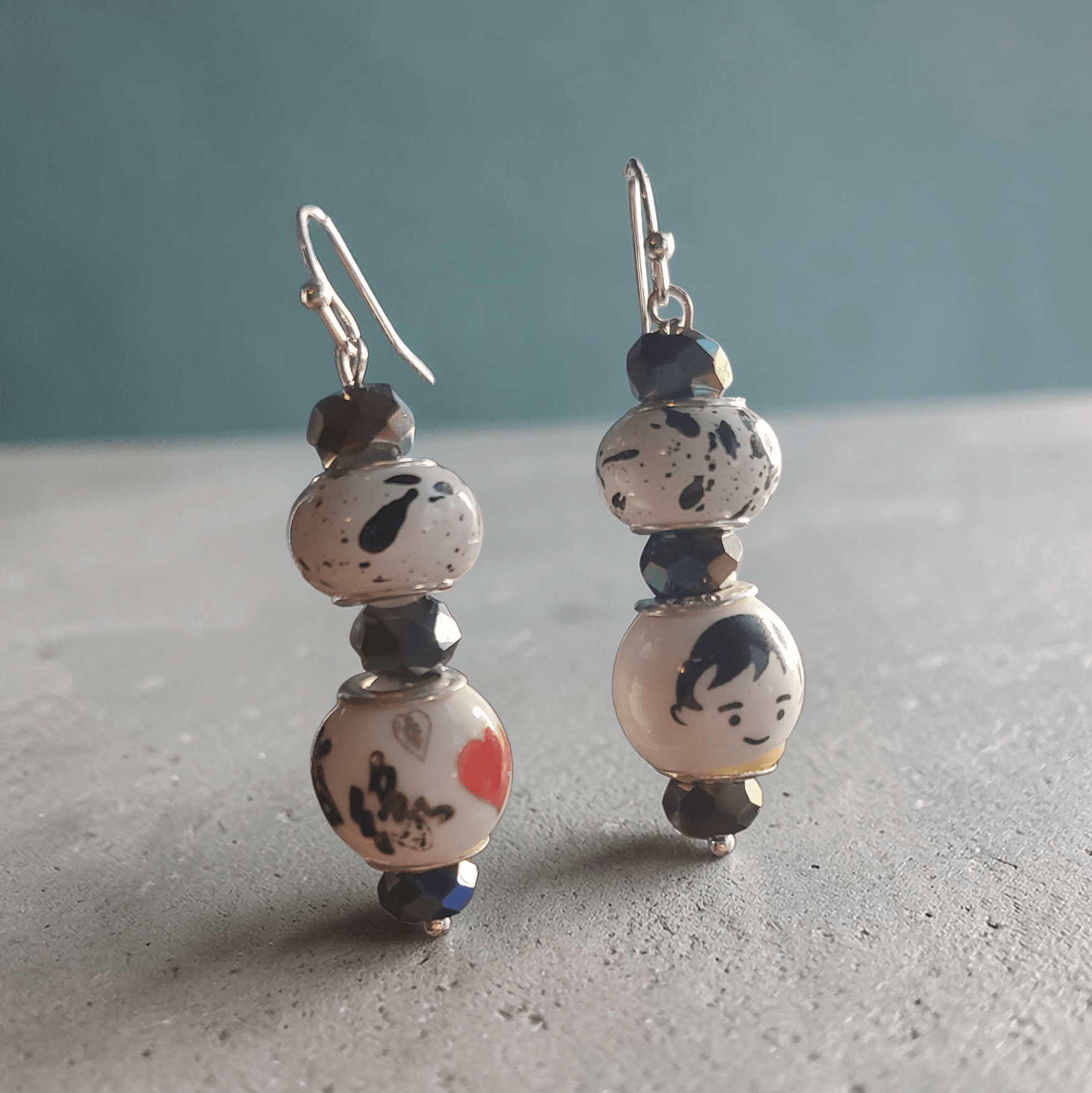 Japanese Inspired Earrings