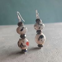 Japanese Inspired Earrings