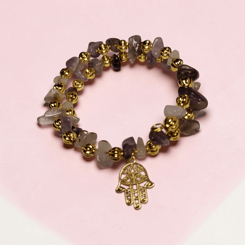 Hamsa Bracelet (MW) | Mamabug ReCreations - Artisan Jewelry