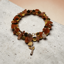 Gold Rose Charm Bracelet (MW) | Mamabug ReCreations - Artisan Jewelry