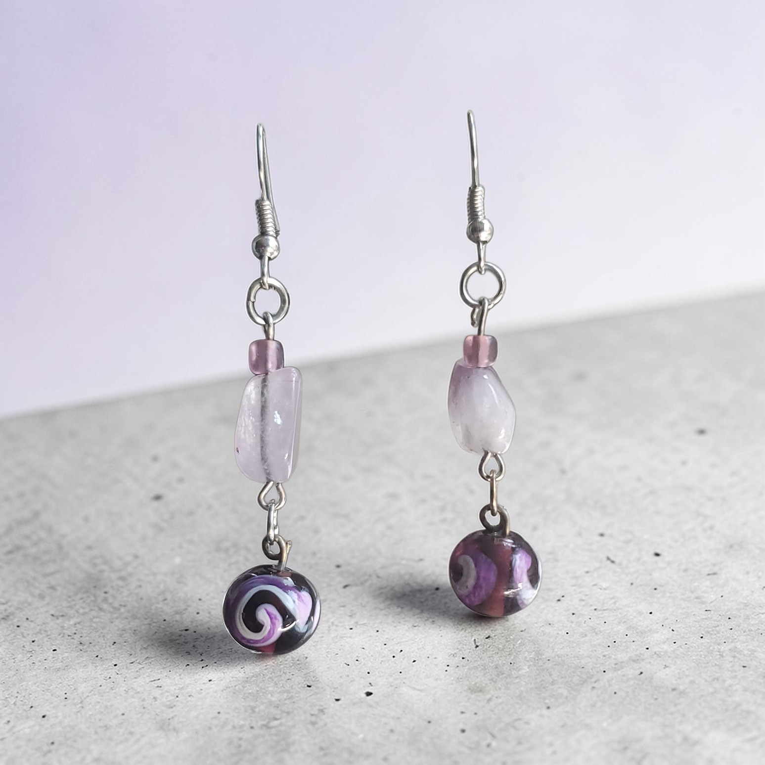 Amethyst Earrings