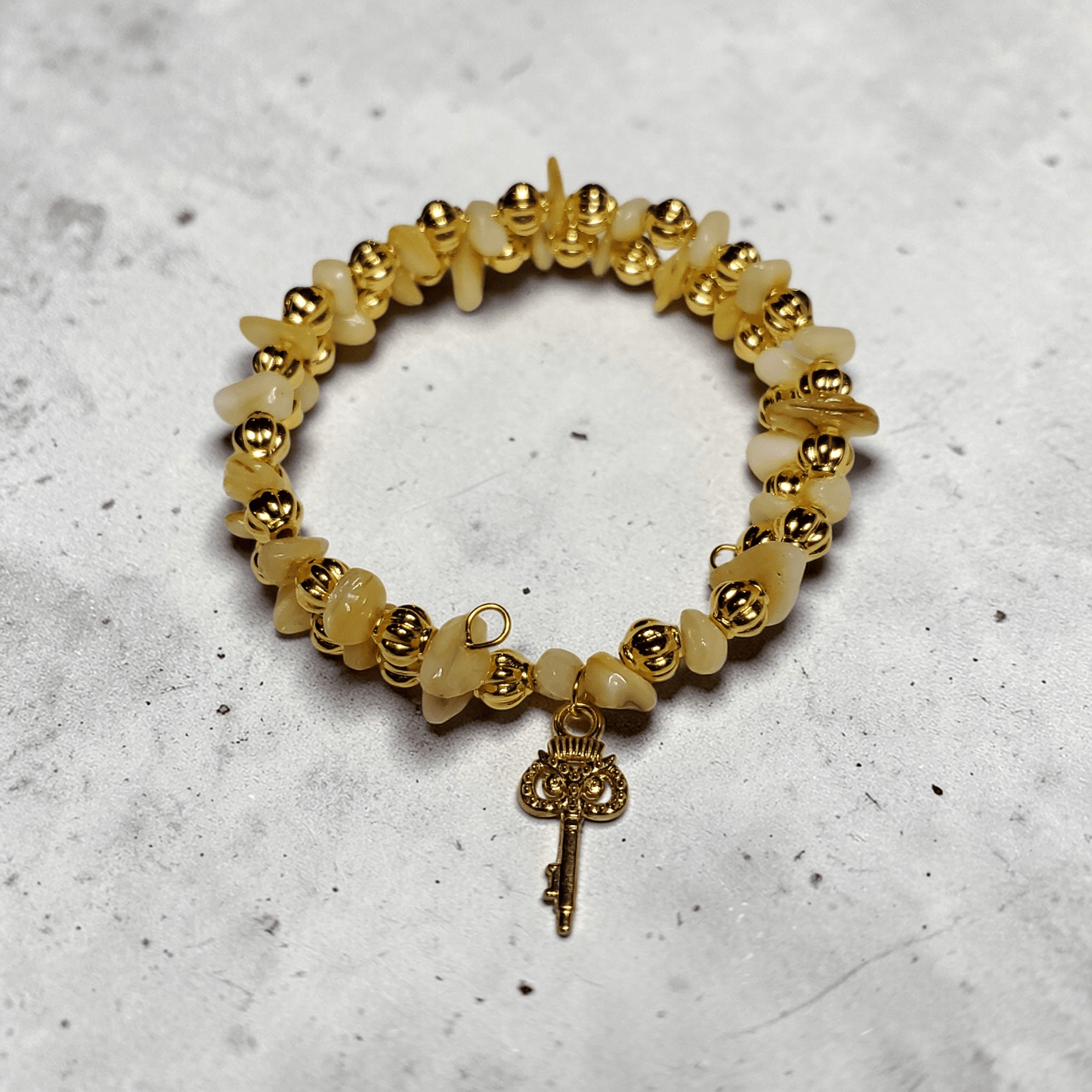 Key to My Heart Bracelet (MW)