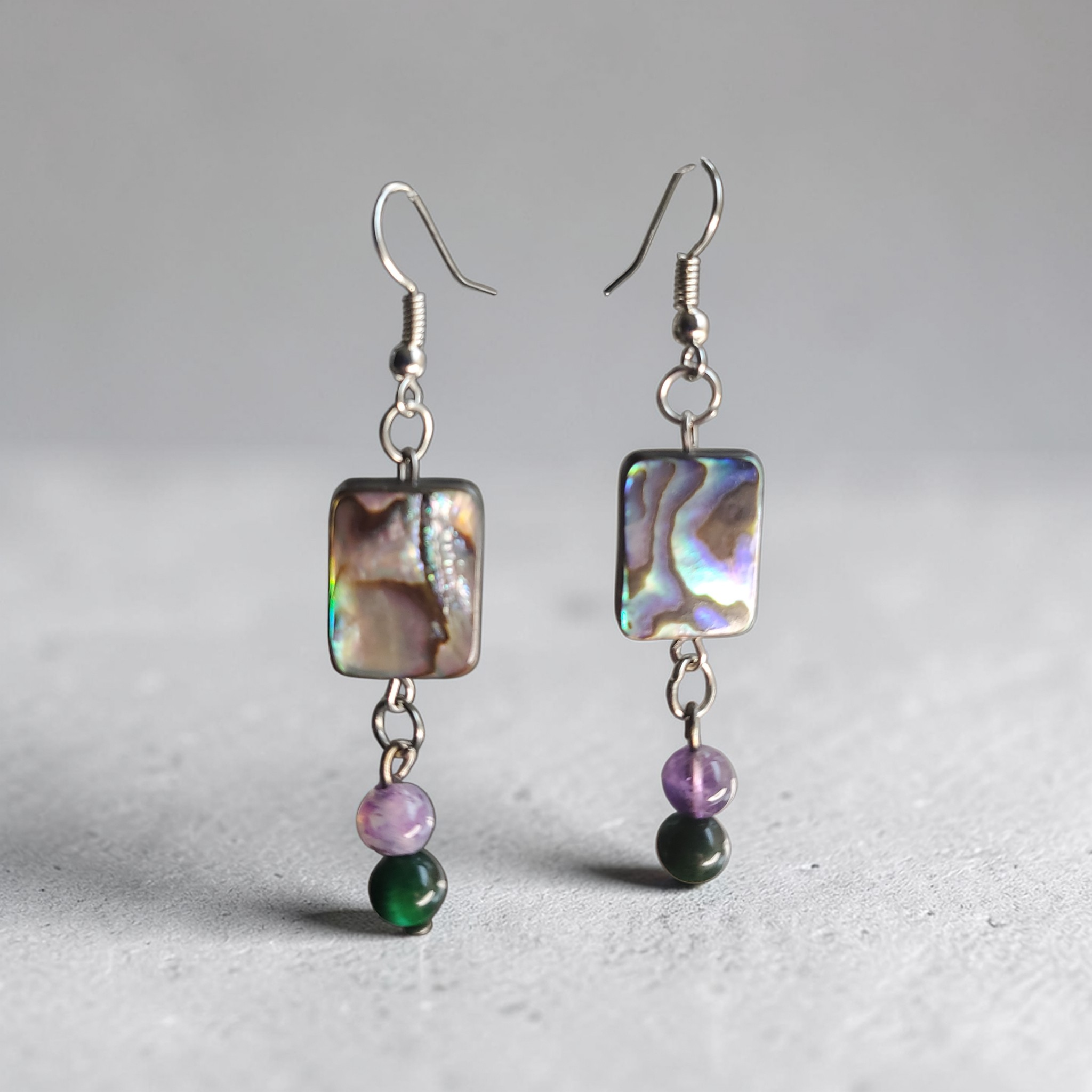 Abalone Earrings