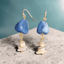 Seaside Earrings | Mamabug ReCreations - Artisan Jewelry