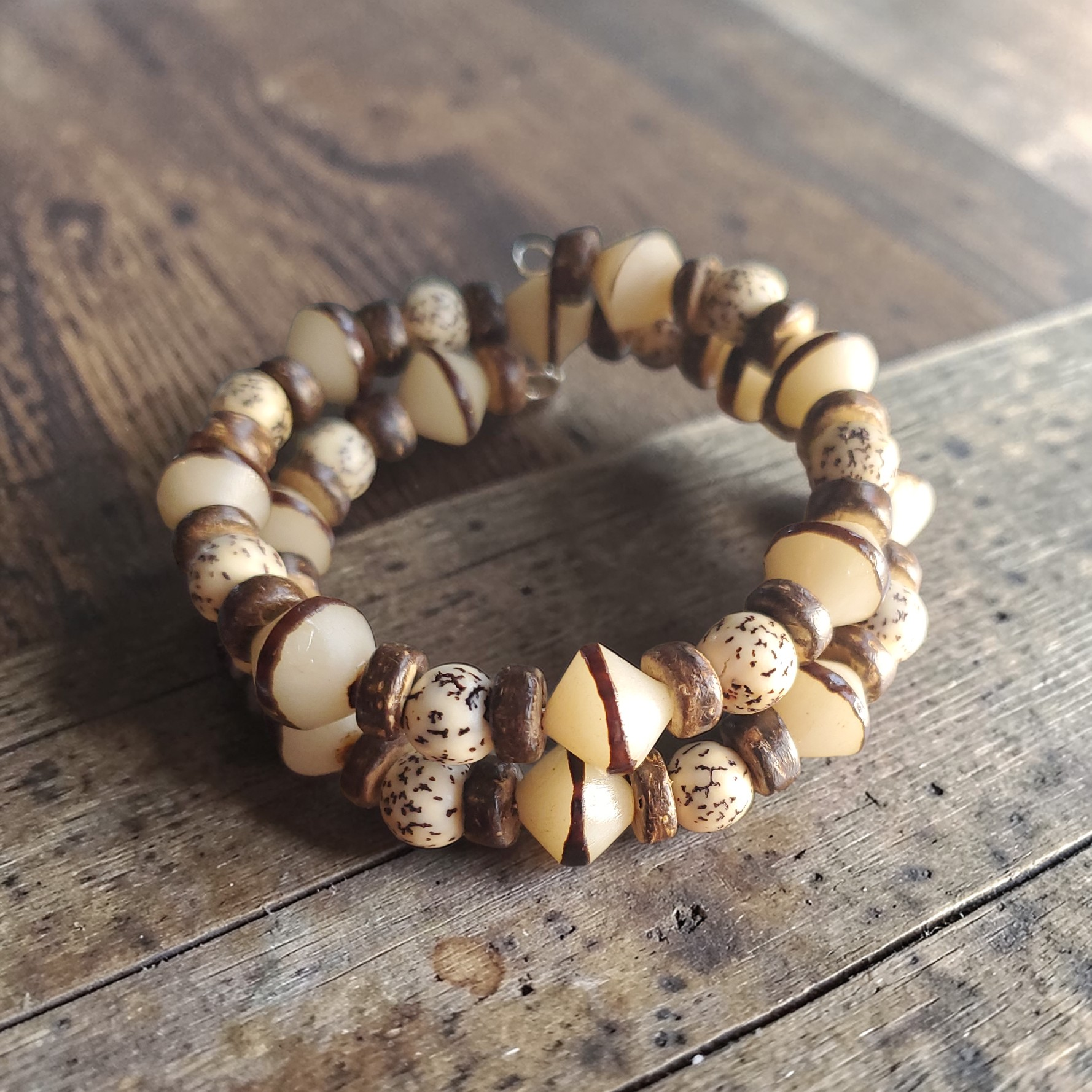 Recycled Seed Beaded Jewelry Set (MW)