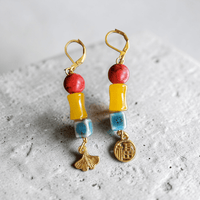 Chinese Inspired Earrings