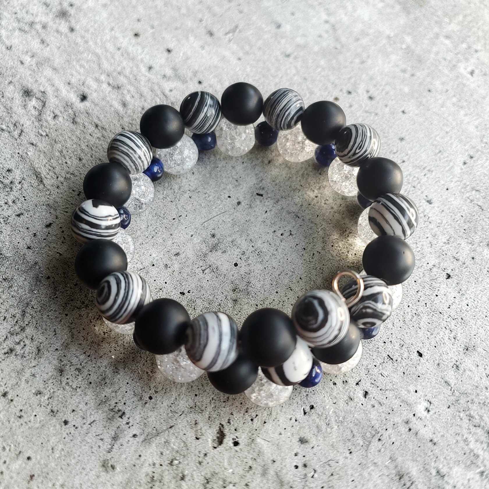 Black and White Jewelry Set (MW)