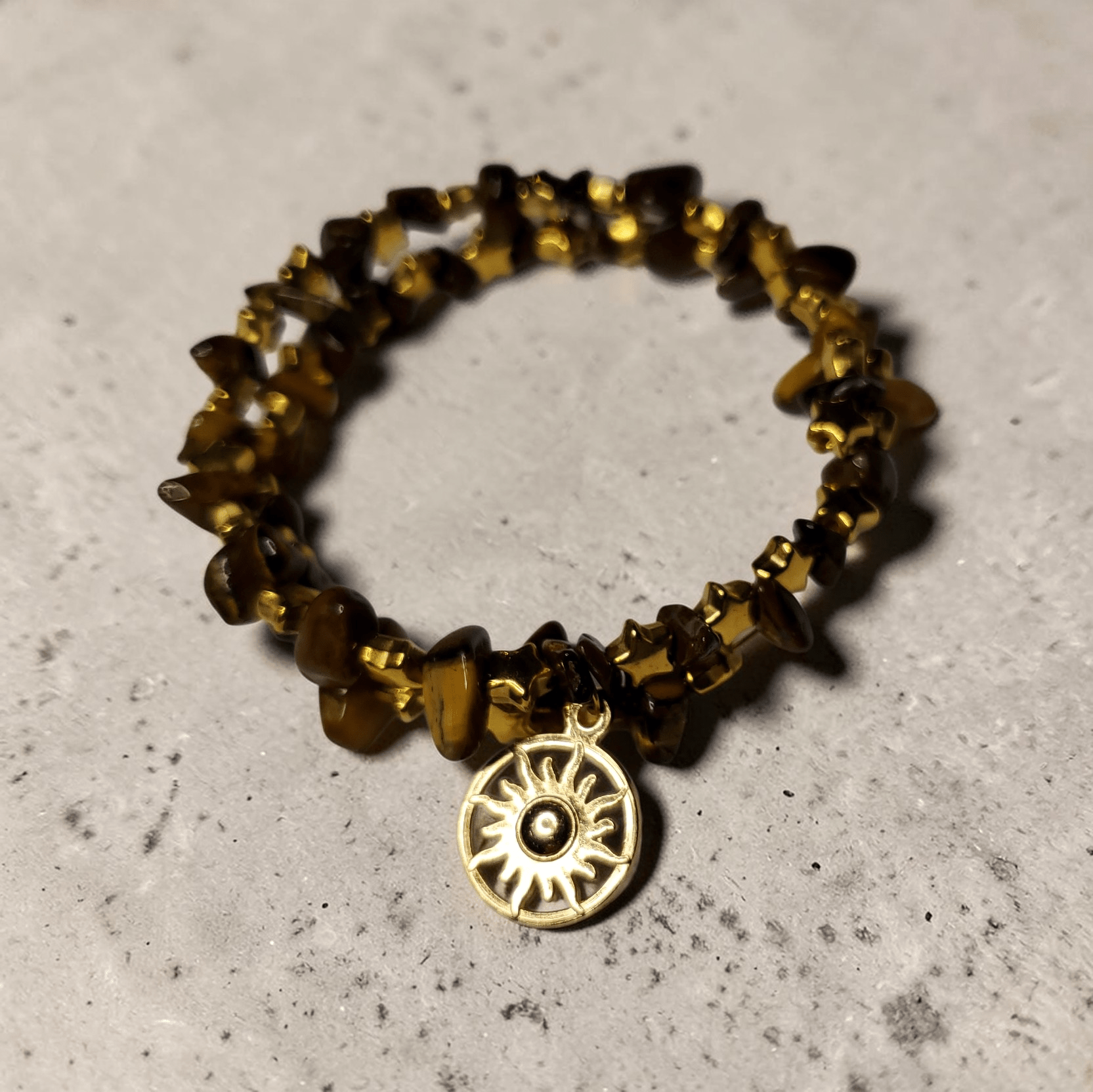 Gold Aurora Charm Bracelet (MW)