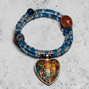 Love in the Woods Bracelet - Sky Style (MW) | Mamabug ReCreations - Artisan Jewelry