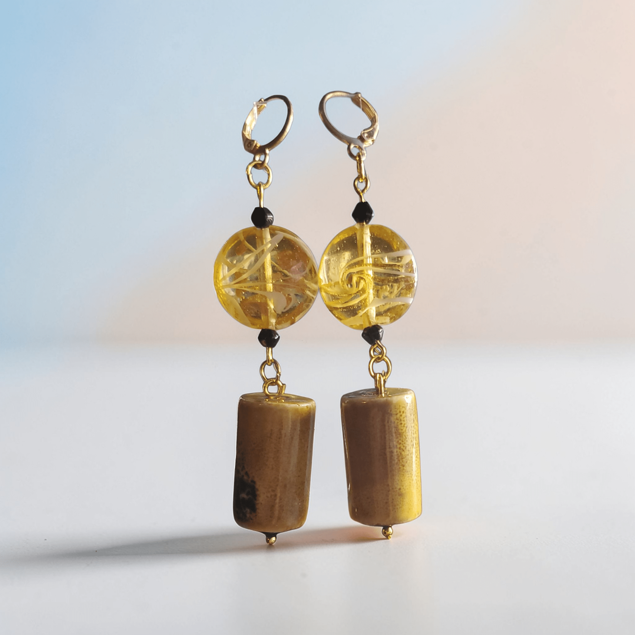 Honey Gold Earrings