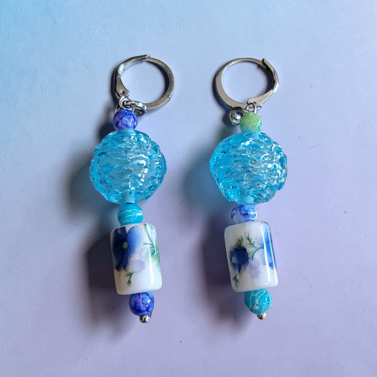 Bees in Summer Earrings