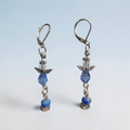 Blue Angel Earrings