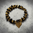 Love Stitched Up Bracelet (MW) | Mamabug ReCreations - Artisan Jewelry