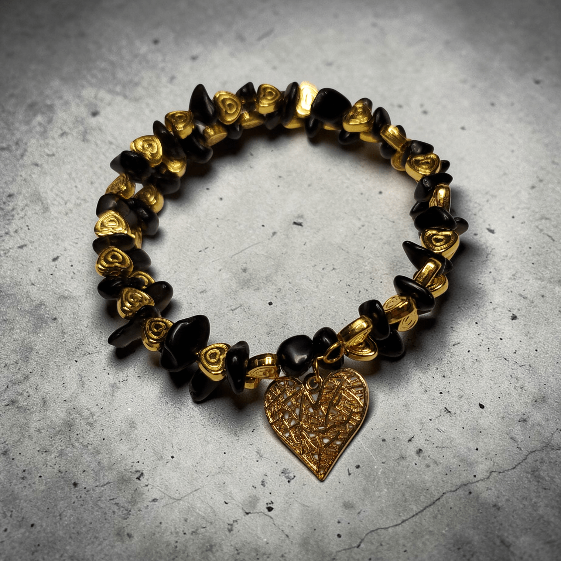 Love Stitched Up Bracelet (MW)