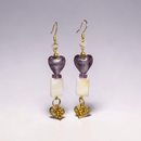 Hearts and Hearts Earrings | Mamabug ReCreations - Artisan Jewelry