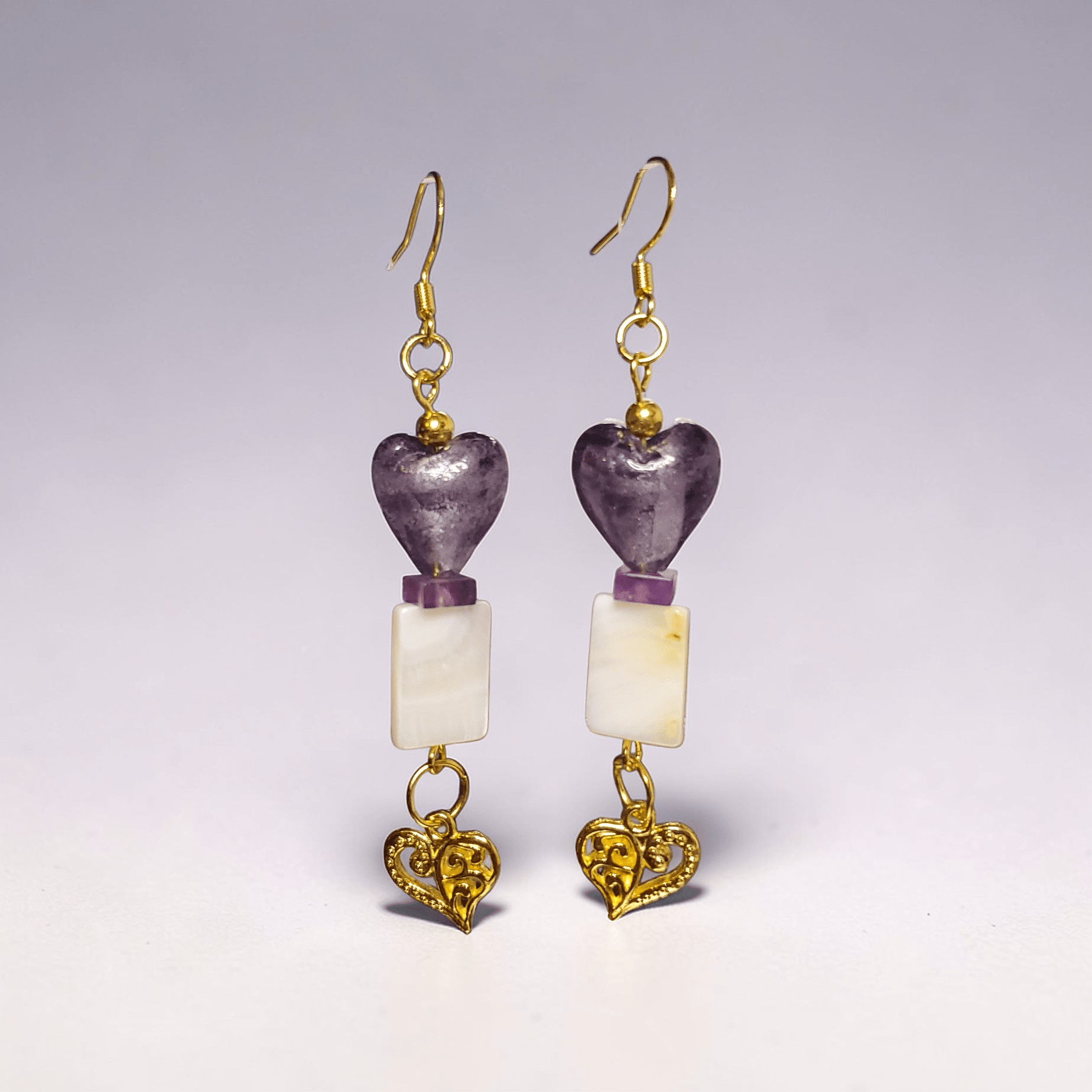 Hearts and Hearts Earrings