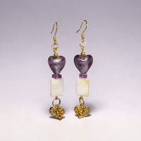 Hearts and Hearts Earrings