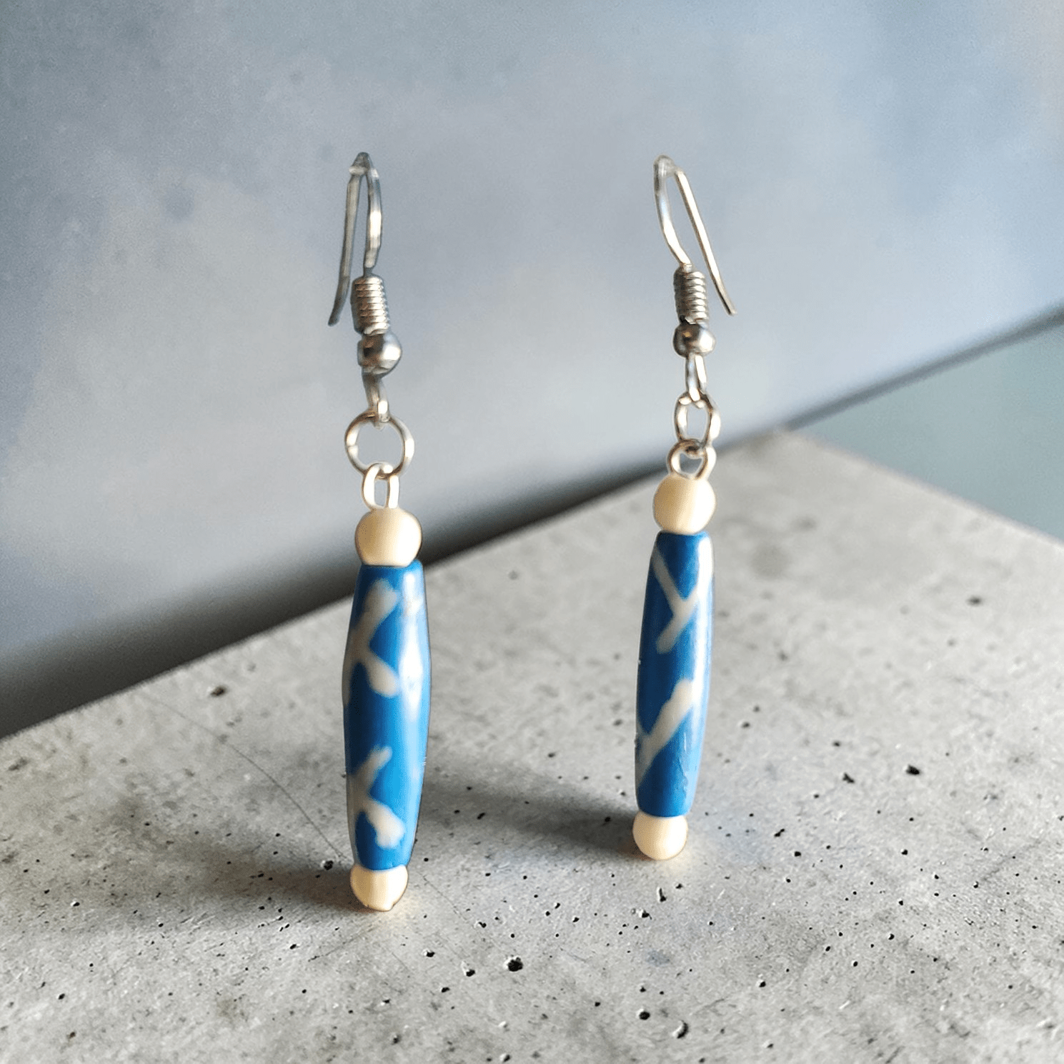 Drum Inspired Earrings
