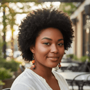 Orange Gourd Earrings | Mamabug ReCreations - Artisan Jewelry