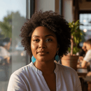 Blue Hive Earrings | Mamabug ReCreations - Artisan Jewelry