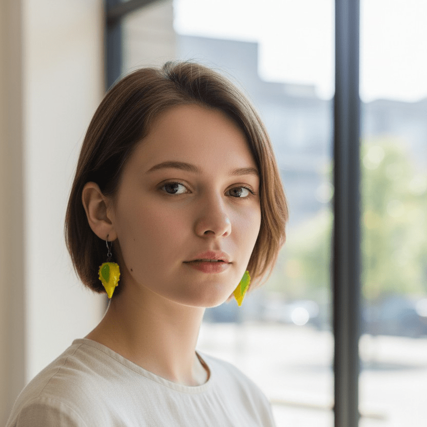 Corn on the Cob Earrings