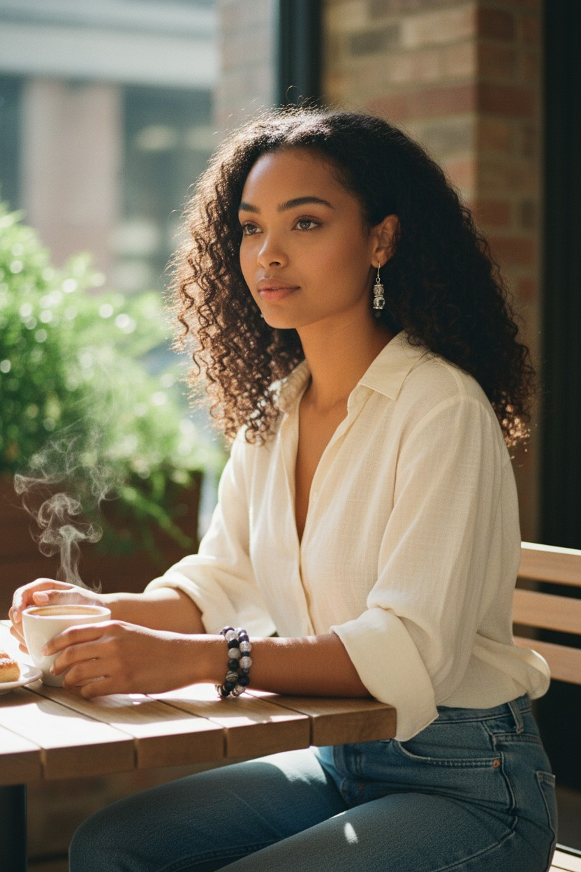 Black and White Jewelry Set (MW)