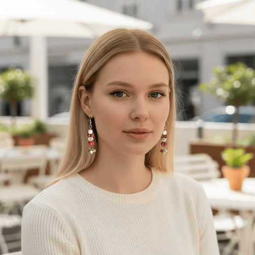 Jingle Earrings | Mamabug ReCreations - Artisan Jewelry