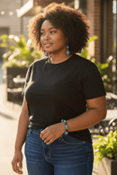 Blue Tiger Jewelry Set (MW) | Mamabug ReCreations - Artisan Jewelry